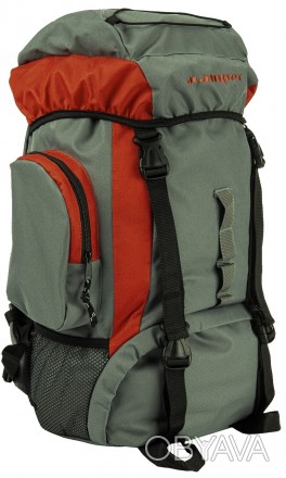 
 Легкий походный рюкзак Acamper TRSO-14 35L Серый с красным Туристический и тре. . фото 1