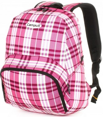 
 Міський рюкзак невеликого розміру Campus City Cruiser 5900787465823 15L Рожеви. . фото 2