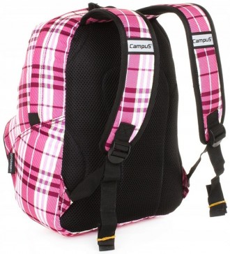 
 Міський рюкзак невеликого розміру Campus City Cruiser 5900787465823 15L Рожеви. . фото 5