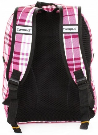 
 Міський рюкзак невеликого розміру Campus City Cruiser 5900787465823 15L Рожеви. . фото 6