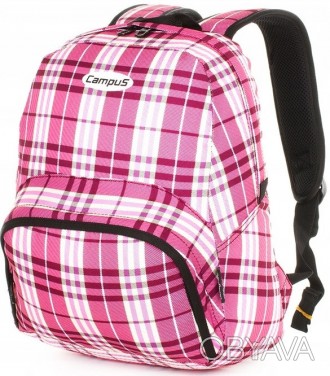 
 Міський рюкзак невеликого розміру Campus City Cruiser 5900787465823 15L Рожеви. . фото 1