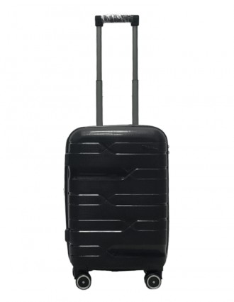 
 Валіза маленька S поліпропілен Milano bag 0306 56×35×24см 33л Чорний Країна: Є. . фото 2