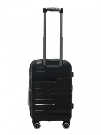 
 Валіза маленька S поліпропілен Milano bag 0306 56×35×24см 33л Чорний Країна: Є. . фото 4