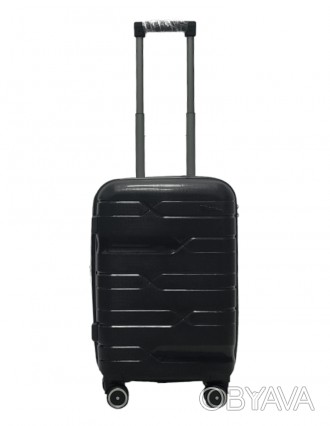 
 Валіза маленька S поліпропілен Milano bag 0306 56×35×24см 33л Чорний Країна: Є. . фото 1