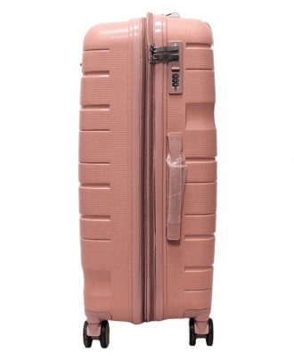
 Чемодан большой L полипропилен Milano bag 0306 76×49×31см 82л Розовый Страна: . . фото 6