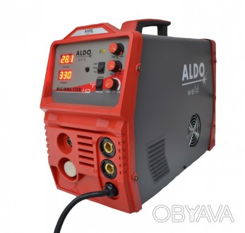 Сварочный инверторный полуавтомат ALDO MIG/MMA – 330D – универсальный аппарат, к. . фото 1