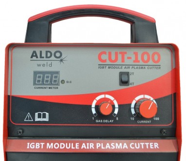 Апарат плазмового різання ALDO CUT-100 — призначений для технічного різання вугл. . фото 4