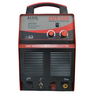 Апарат плазмового різання ALDO CUT-100 — призначений для технічного різання вугл. . фото 3