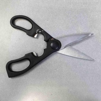 Ножиці універсальні поєднують у собі десять корисних дрібниць, так необхідних на. . фото 4