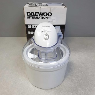 Морожениця Daewoo di-8372
Об'єм чаші: 1.2
Час приготування: 40 хв
Потужність, Вт. . фото 3