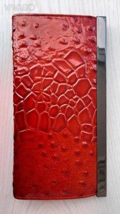 Женский большой кожаный кошелек Dr.Koffer (красный)

Отличное качество
Состов. . фото 4
