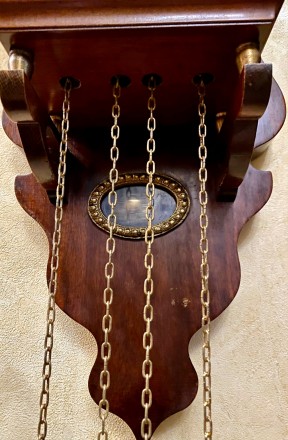Голландские Винтажные Настенные Часы Warmink Wuba Sallander
Середина ХХ века, ф. . фото 7