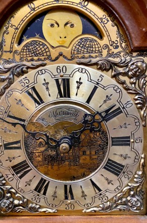 Голландские Винтажные Настенные Часы Warmink Wuba Sallander
Середина ХХ века, ф. . фото 5
