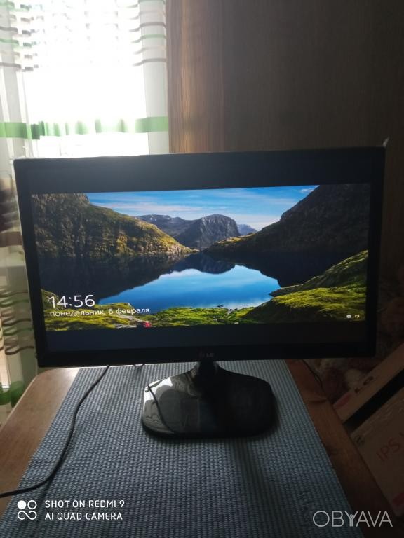 ᐈ Монитор LG 24MP55-DA, 24 дюйма(60 см), матрица IPS, Full HD, Б/У, 2 ...