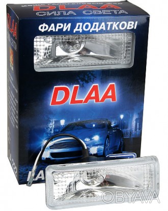 Додаткові фари протитуманні DLAA 1030 EB
Додаткове світло — чудовий спосіб підви. . фото 1