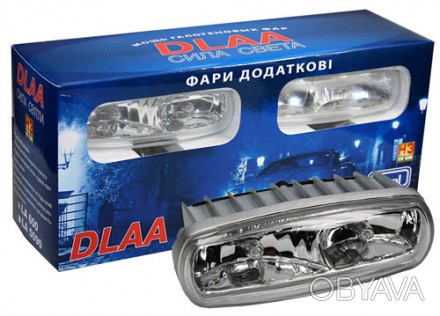 Додаткові фари протитуманні DLAA 600 W 2х55W
Головна оптика в сутінках або в гус. . фото 1