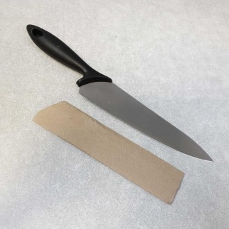 Профессиональный нож Fiskars Essential поварской 21 см Black 1023775
Внимание! К. . фото 3