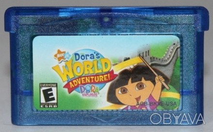Игры для GameBoyAdvance купить в Одессе
Картридж на GBA "Dora's World Adventure". . фото 1