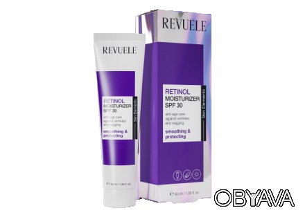Крем зволожуючий Revuele з ретинолом SPF 30, 40 мл
