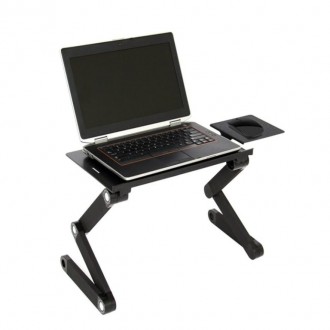 Стол для ноутбука Laptop table T8 с кулером

Сегодня компьютер занял прочное м. . фото 10