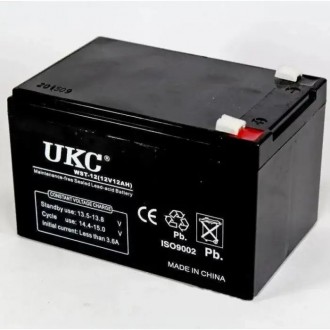 Акумуляторна батарея UKC 12v 12 А 12 В 12 А 
Акумуляторна батарея UKC виготовле. . фото 6