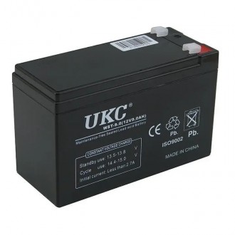 Акумуляторна батарея UKC 12v 9 А 12 В 9 А 
Акумуляторна батарея UKC виготовлена. . фото 7