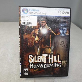 Игра Silent Hill Homecoming (PC)
Внимание! Комісійний товар. Уточнюйте наявність. . фото 2