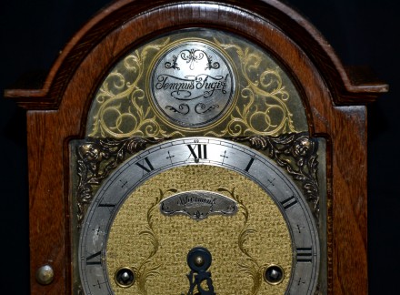 Настольные, каминные часы
Механические, с Вестмайстерским боем
Wuba Warmink, Г. . фото 3