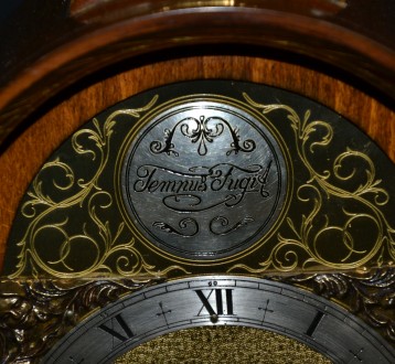 Настольные, каминные часы
Механические, с Вестмайстерским боем
Wuba Warmink, Г. . фото 8