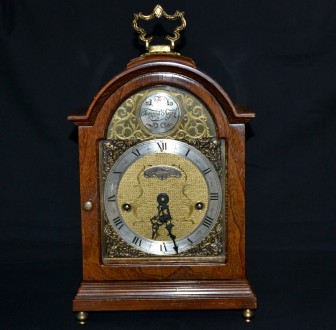 Настольные, каминные часы
Механические, с Вестмайстерским боем
Wuba Warmink, Г. . фото 2