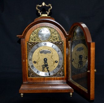 Настольные, каминные часы
Механические, с Вестмайстерским боем
Wuba Warmink, Г. . фото 9