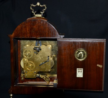 Настольные, каминные часы
Механические, с Вестмайстерским боем
Wuba Warmink, Г. . фото 5