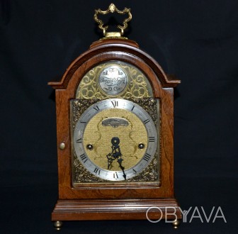 Настольные, каминные часы
Механические, с Вестмайстерским боем
Wuba Warmink, Г. . фото 1