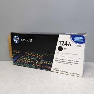 Картридж HP Q6000A (124A) призначений для використання з кольоровими лазерними п. . фото 4