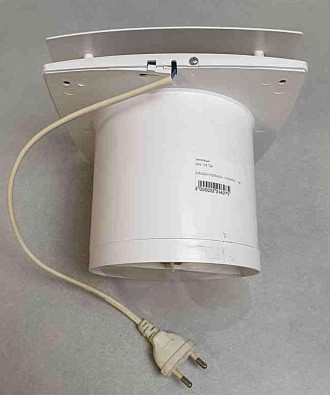 Вытяжной вентилятор • тип исполнения: настенный/потолочный • расход воздуха, м3/. . фото 4