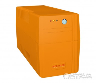 Джерело безперебійного живлення Makelsan LionUPS650kVA/29049, AVR, 2xSchuko 
 
О. . фото 1