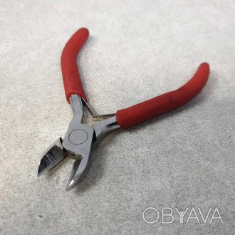 Артикул: t005005 Кусачки (бокорізи), 115 мм, e.tool.pliers.ts.04317. Довжина, мм. . фото 1