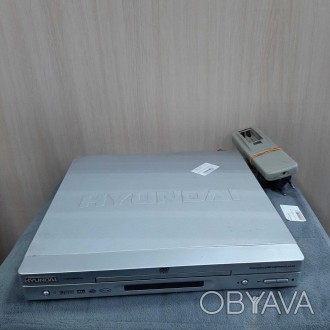 DVD-плеєр Hyundai H-DVD5042-N — це покоління домашніх пристроїв, що забезпечують. . фото 1