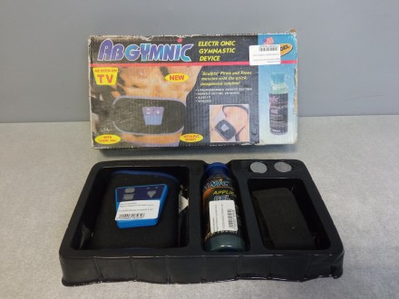 Миостимулятор Ab Gymnic (Аб Джимник) – это инновационное средство, разработанное. . фото 6