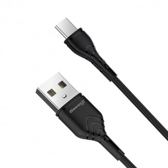 Кабель Grand-X USB-USB Type C, Cu, 3A, 1м, Fast Сharge, Black 
 
Отправка данног. . фото 3