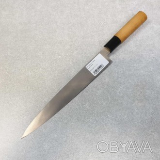 Нож Янагиба для сашими
Внимание! Комиссионный товар. Уточняйте наличие и комплек. . фото 1