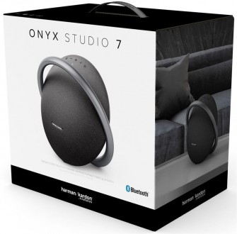 Акустична система Harman/Kardon Onyx Studio 7 Black 
 
Отправка данного товара п. . фото 10