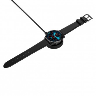 Зарядний пристрій QI SK для Xiaomi Ticwatch C2 Black 
 
Отправка данного товара . . фото 6