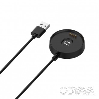 Зарядний пристрій QI SK для Xiaomi Ticwatch C2 Black 
 
Отправка данного товара . . фото 1