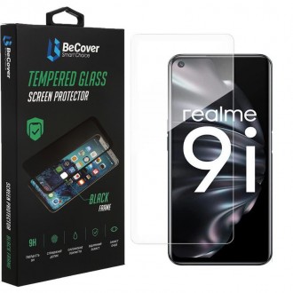 Захисне скло BeCover для Realme 9i Crystal Clear Glass 3D 
 
Отправка данного то. . фото 2