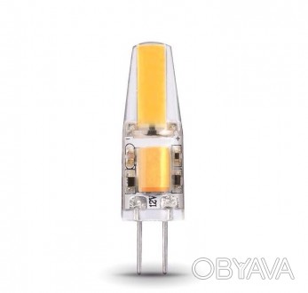 Лампа світлодіодна Tecro PRO-G4-2W-12V 4100K 
 
Отправка данного товара производ. . фото 1