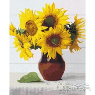 Картина по номерам: Солнце-цветы 40*50 BS52541 BS52541 ish 
Отправка товара:
• С. . фото 1