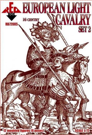 Европейская легкая кавалерия, 16-го века, набор 2 
 
Отправка данного товара про. . фото 1