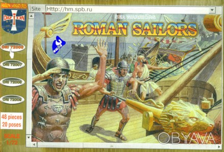 Roman sailors 
 
Отправка данного товара производиться от 1 до 2 рабочих дней по. . фото 1