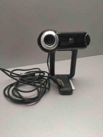 Веб-камера Logitech QuickCam Pro 9000
- Разрешение видео/частота кадров: 1600х12. . фото 2